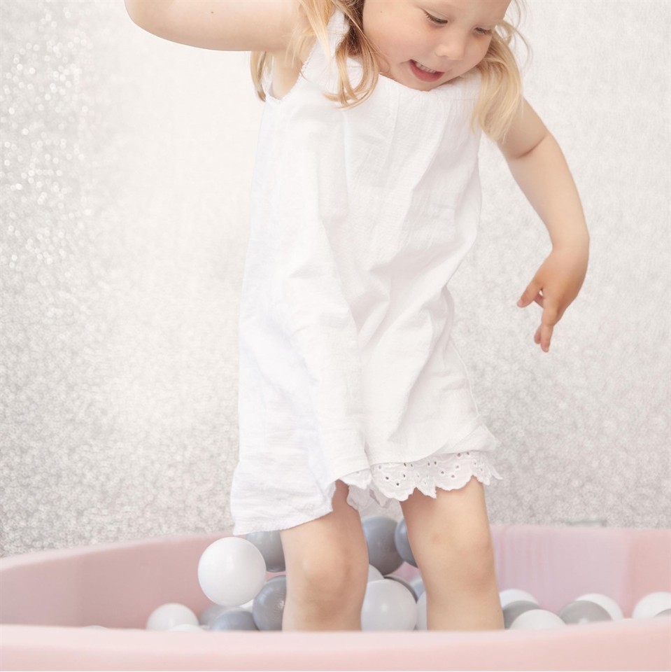 BabyTrold - Boldbassin med bolde - Rose