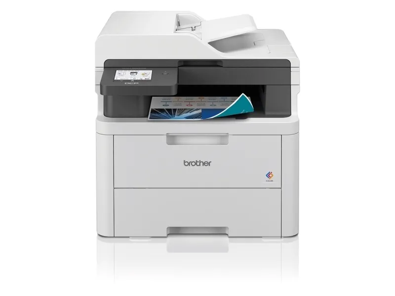 Brother DCP-L3515CDW - Multifunktionsprinter - farve - LED - A4/Legal (medie) - op til 13 spm (kopiering) - op til 18 spm (udskriver) - 250 ark - USB 2.0, Wi-Fi(n)