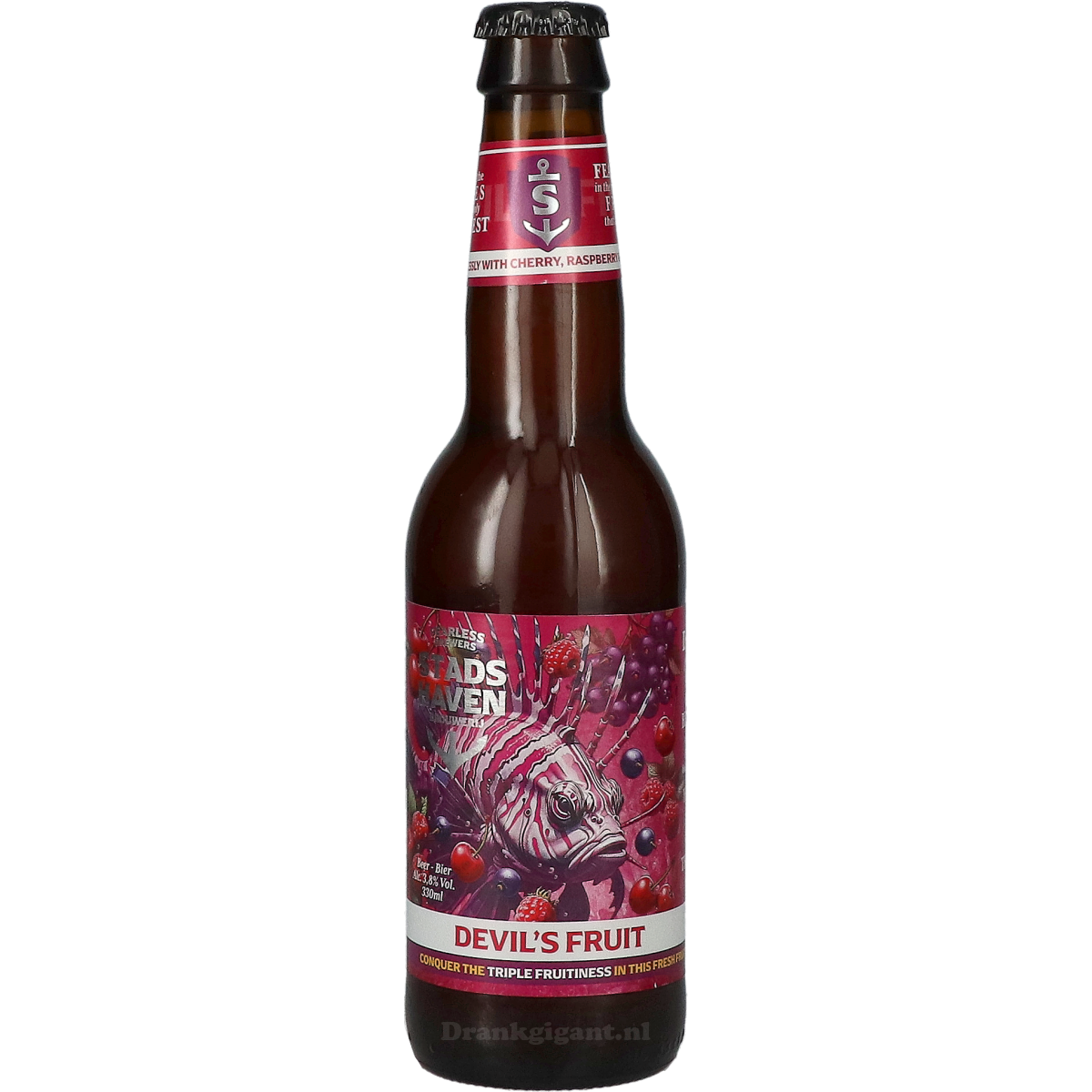 Stadshaven Devils Fruit Triple Fruitiness 33 cl
