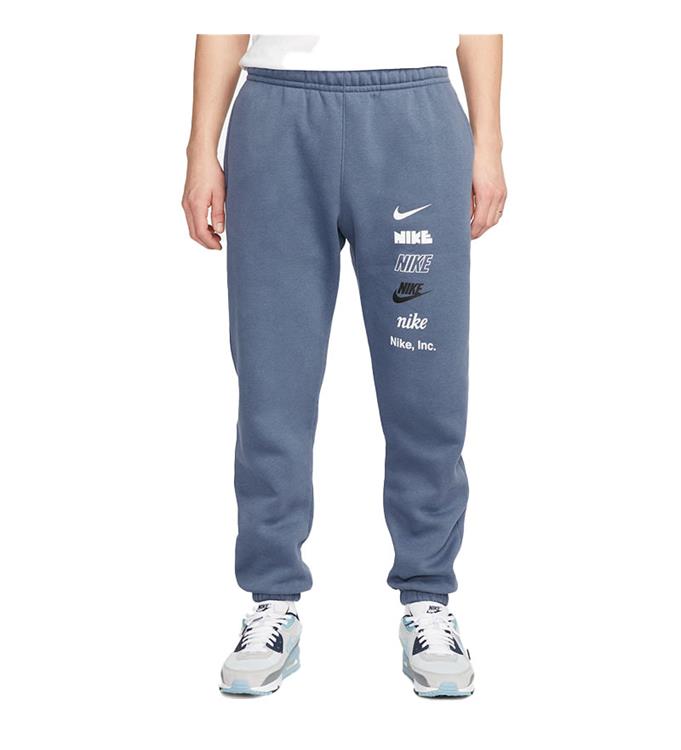 Nike Men Club Fleece Brushed Joggingbroek