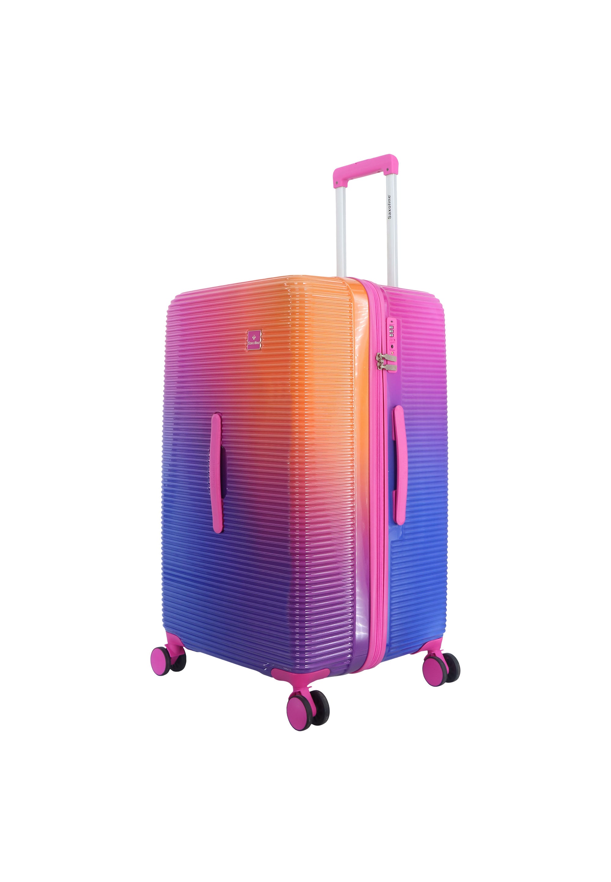 Saxoline Twist Trunk 78 cm Reiskoffer - Fuchsia