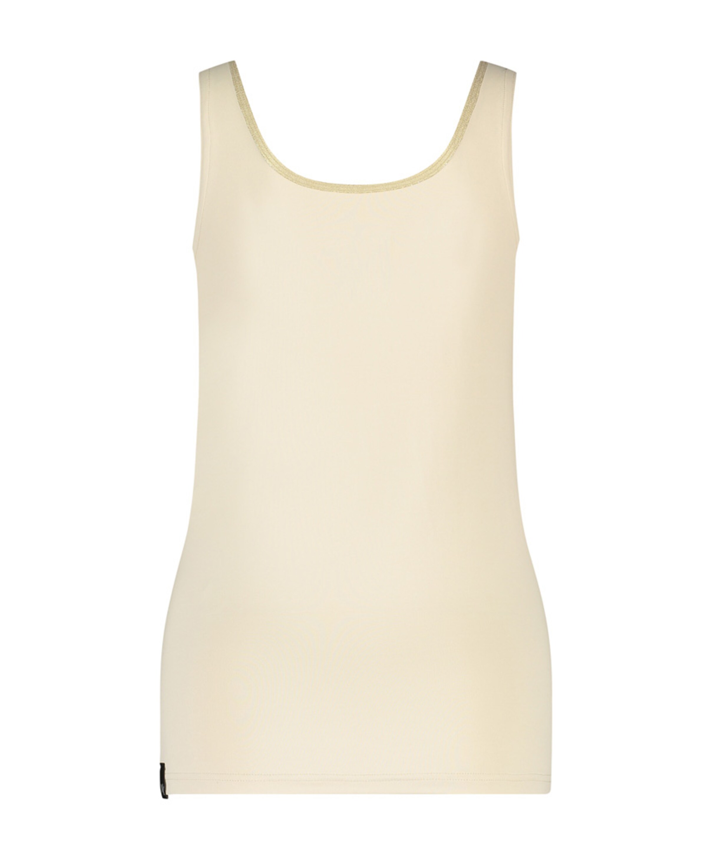 Nukus Dames top beige