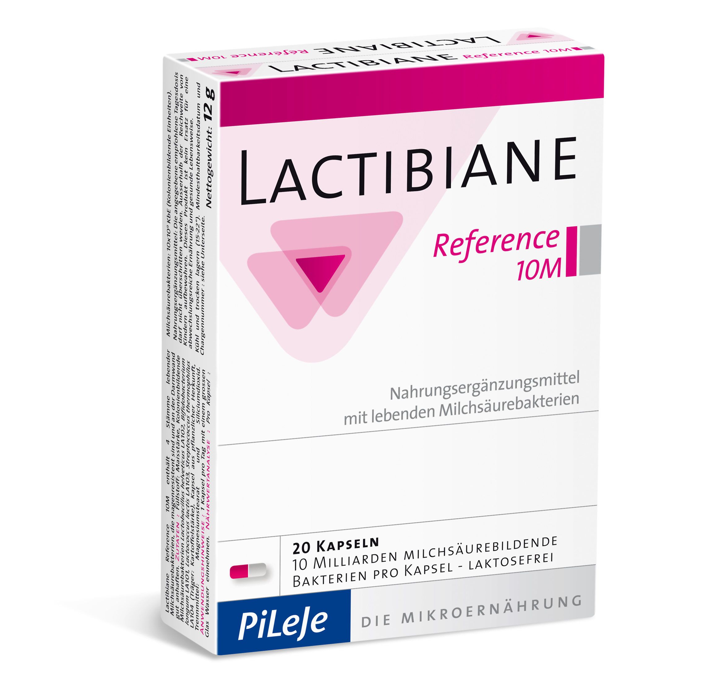 LACTIBIANE Reference 10M Kaps 20 Stk