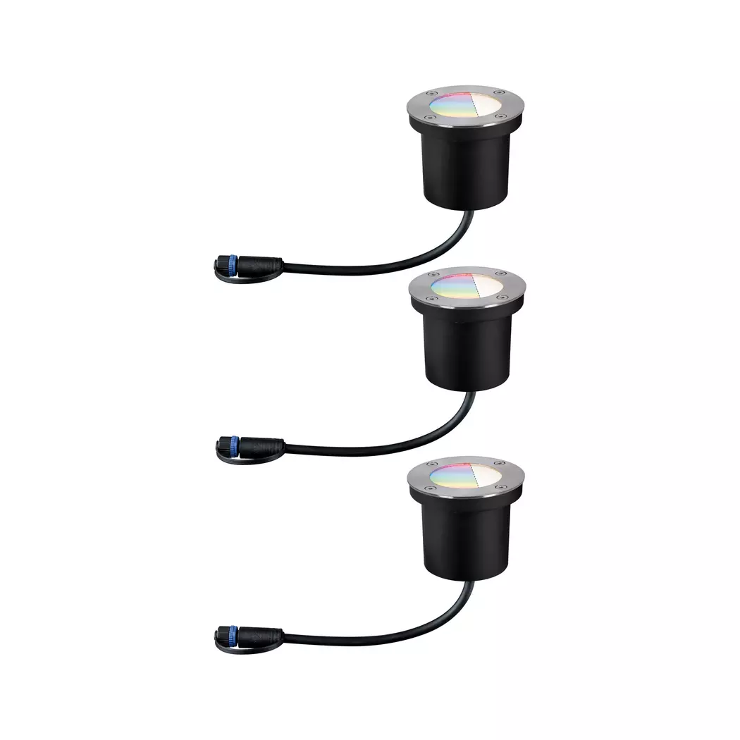 LED-Bodeneinbauleuchte Plug&Shine