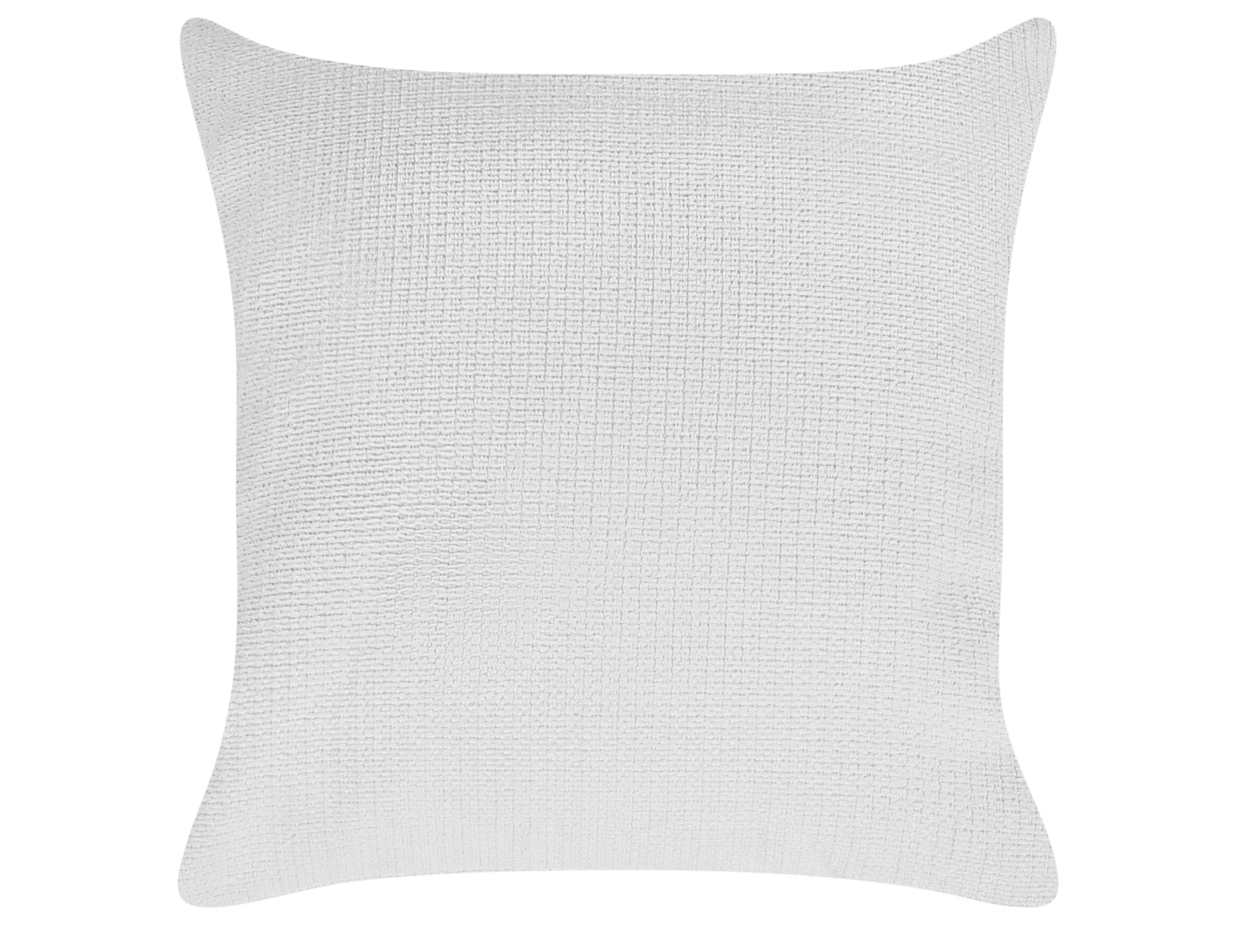 Rechtszijdige chaise longue RIOM Stof Wit