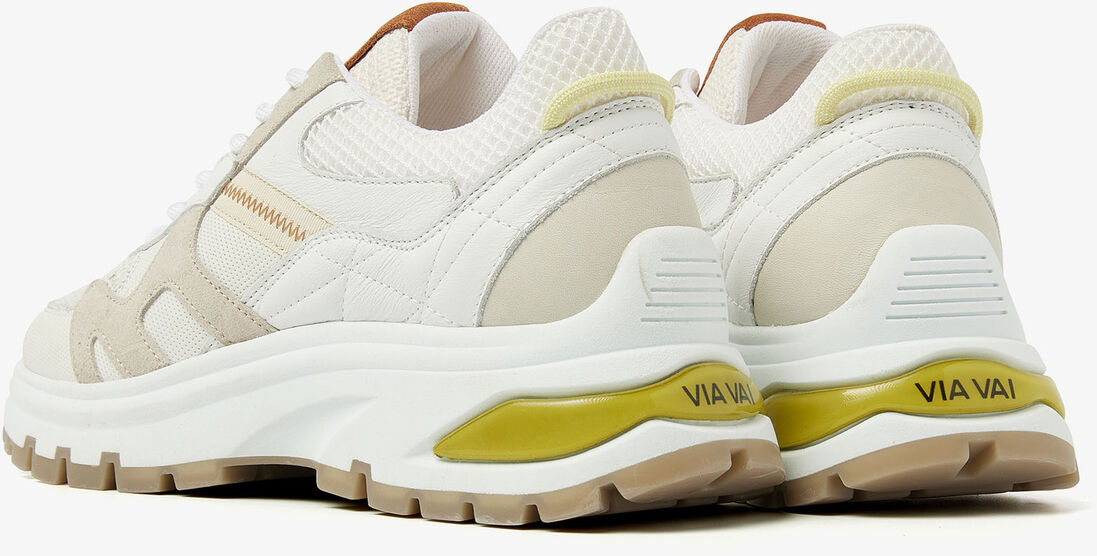VIA VAI cognac via vai lage sneakers liz finley