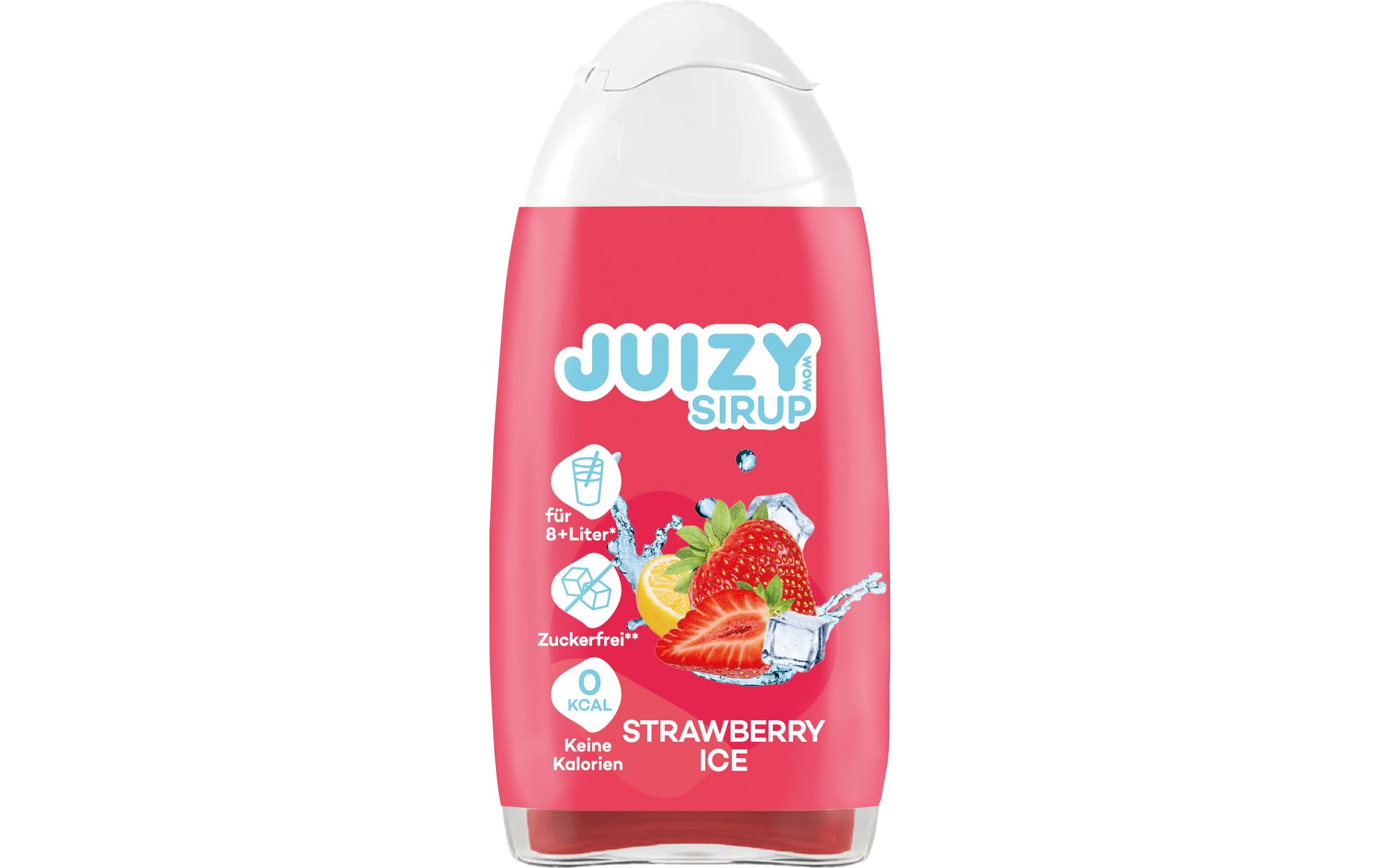 Sirup Strawberry Ice 65 mlErfrischungsgetränk mit Erdbeer-Eistee-Geschmack