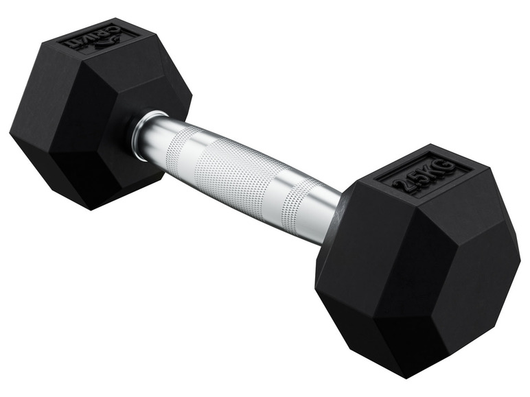 Hexagon dumbbell 2,5 kg