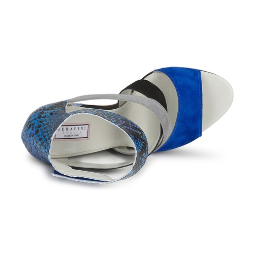 Serafini - CARRY - Noir / Bleu / Gris