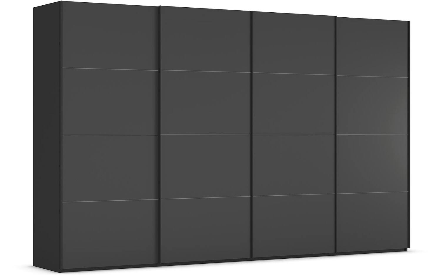 Kledingkast Finca Mat Glas