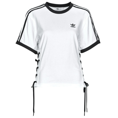 adidas Originals - LACED TEE - blanc