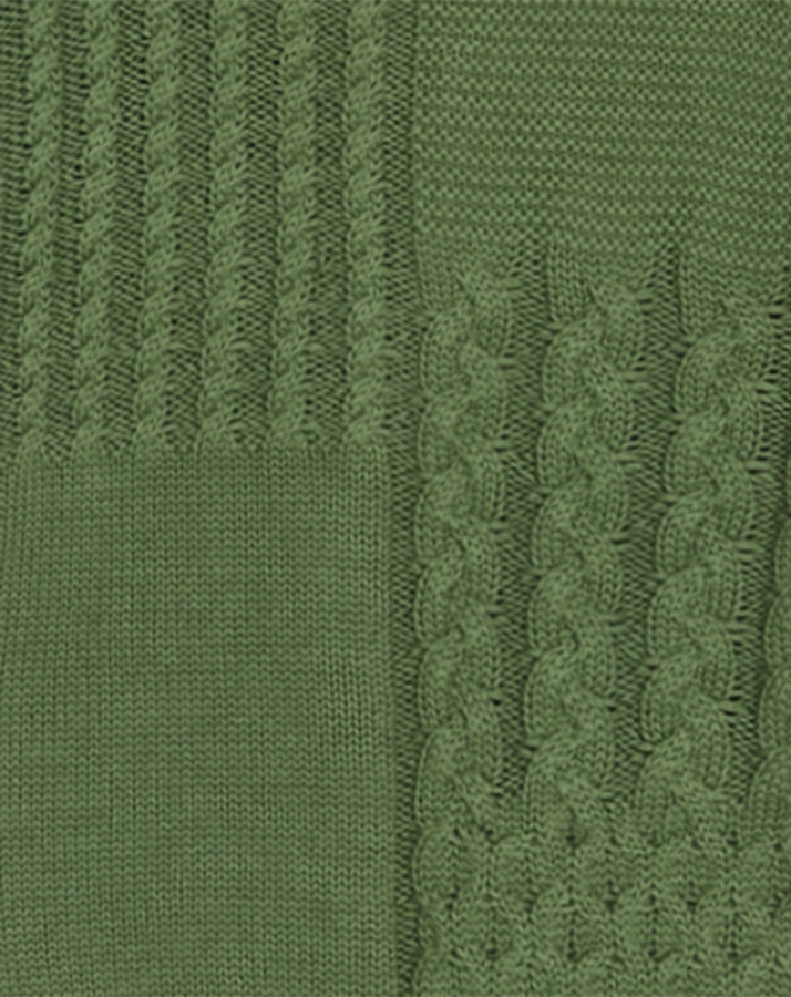 Strickjacke CHARLI  in elm green