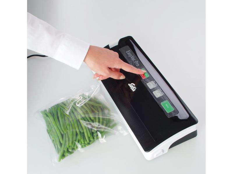 Solis Vakuumiergerät Easy Vac Pro 569 Schwarz Vollautomatisches Vakuumier-System