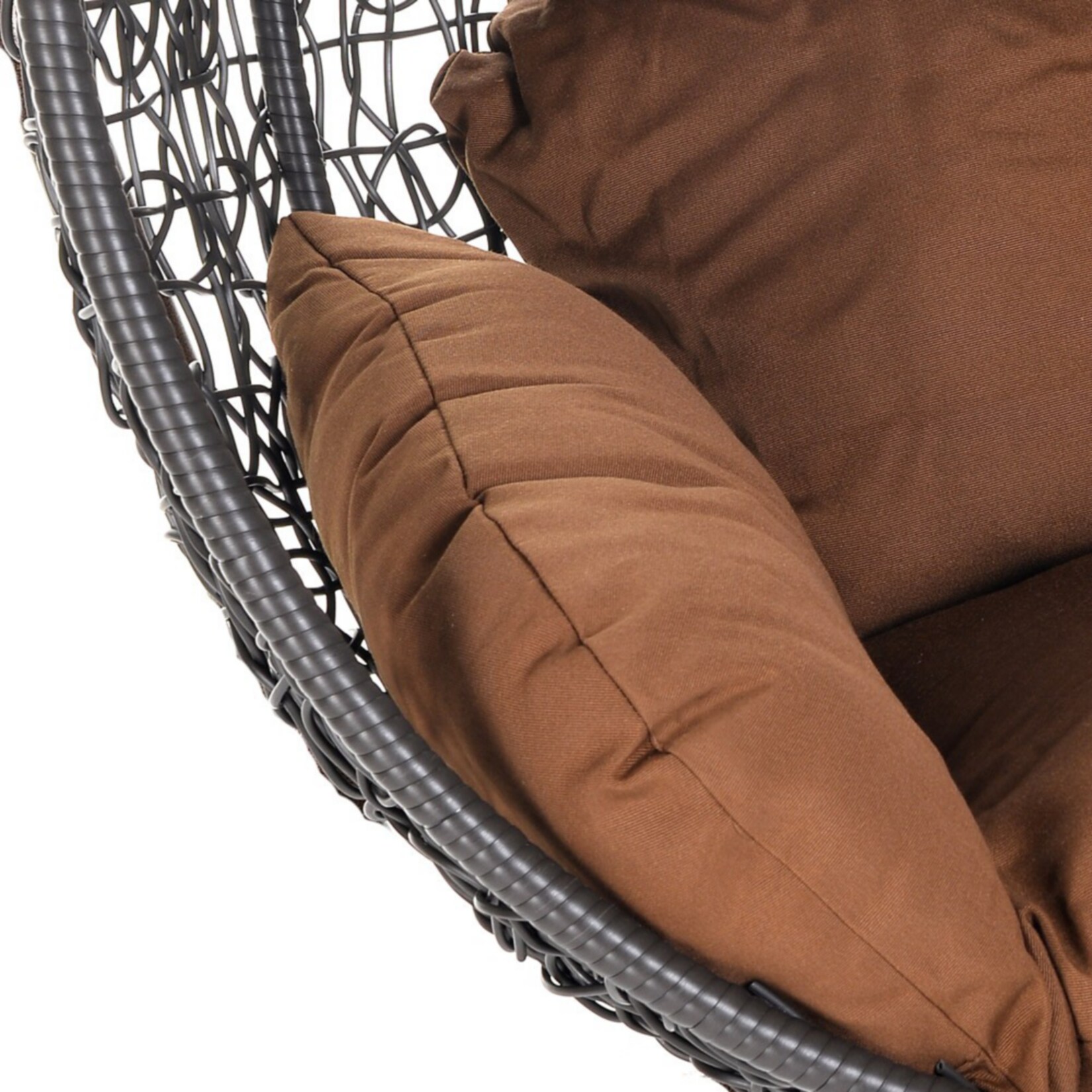 Home Deluxe Polyrattan Cielo Hängesessel, nur Korb