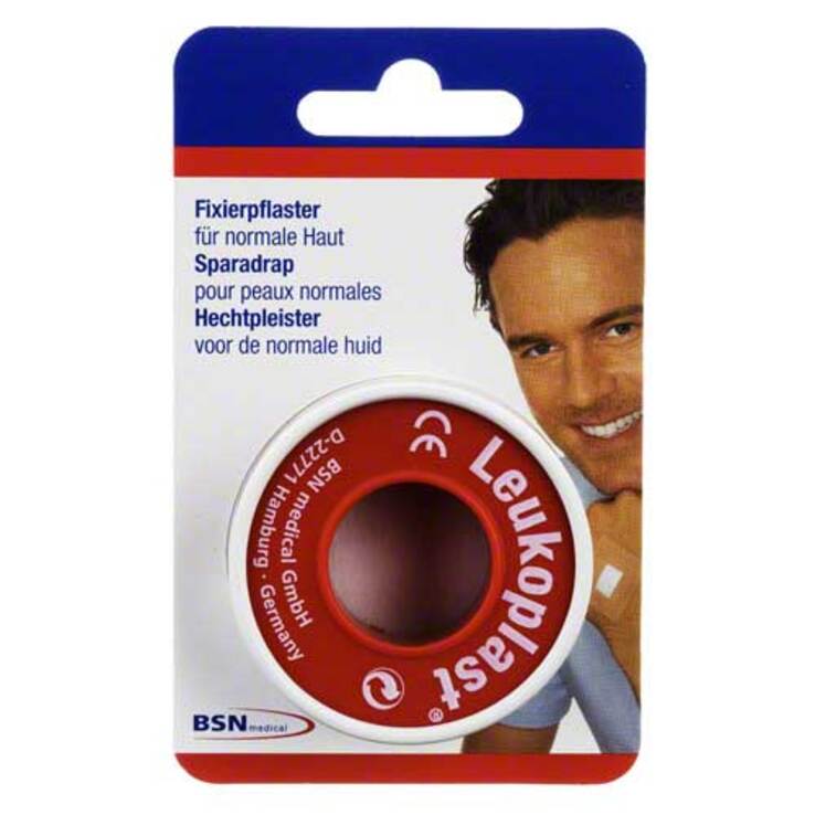Leukoplast® Blisterkarte 1,25 cm x 5 m, 1 St