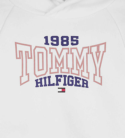 Tommy Hilfiger H?ttetr?je - 1985 Varsity - Hvid