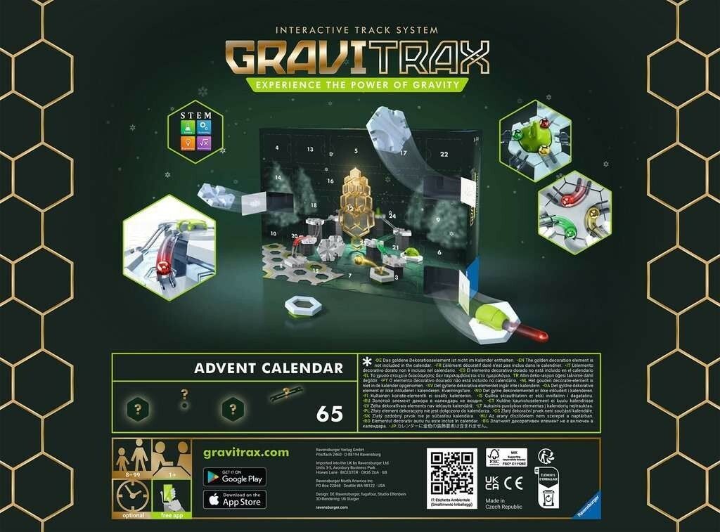 Ravensburger Adventskalender GraviTrax