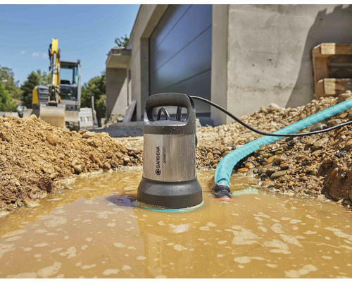 GARDENA 20000 dompelpomp voor vuil water