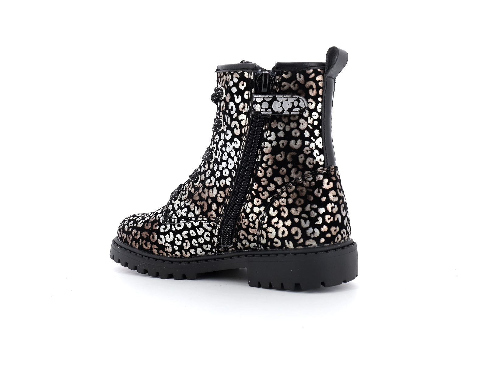 Mod 8-TINAME Synthétique Noir Leopard