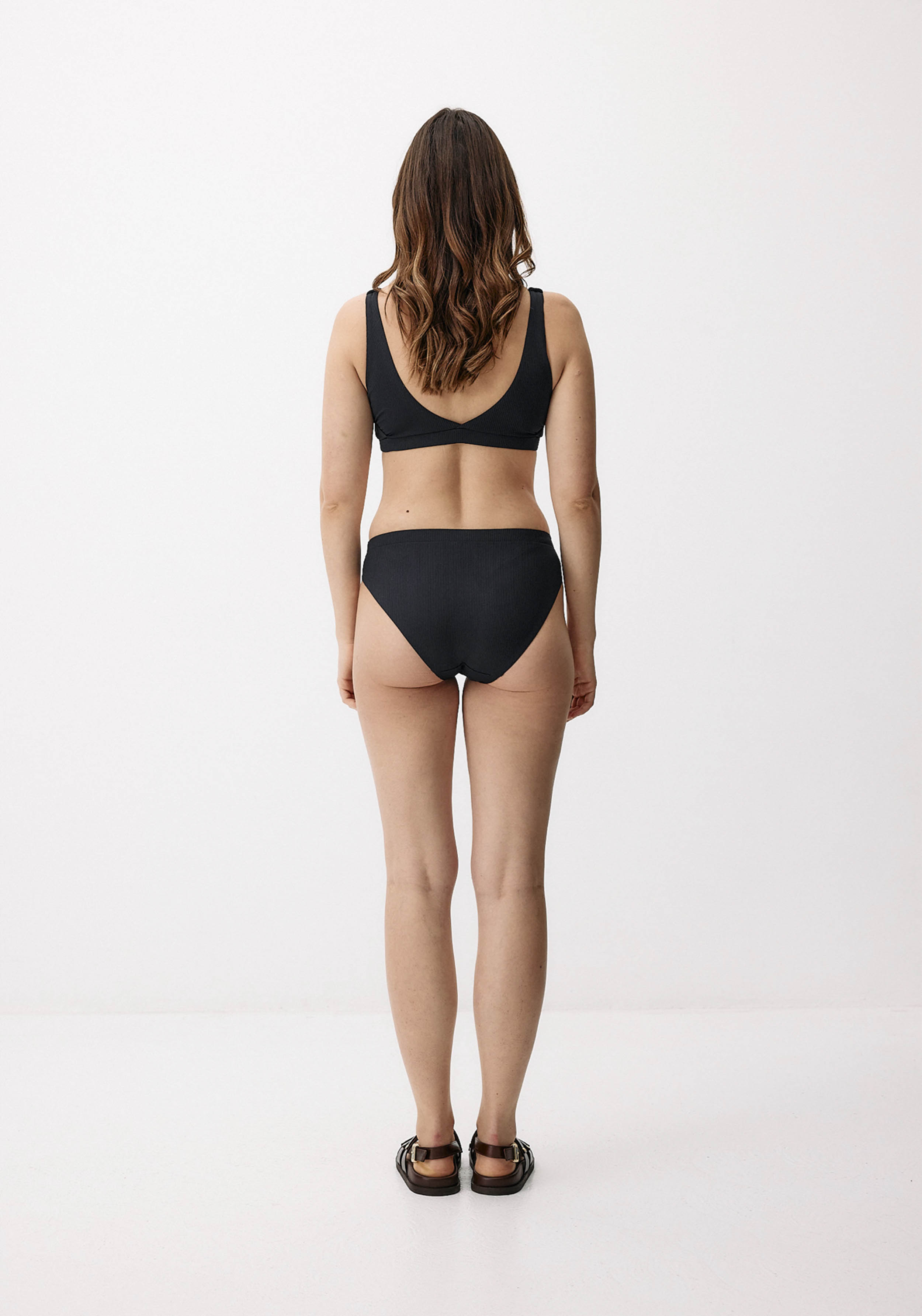 Moya Kala Hybrid Bikini Top Darkest Blue