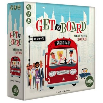 Get On Board: New York & London