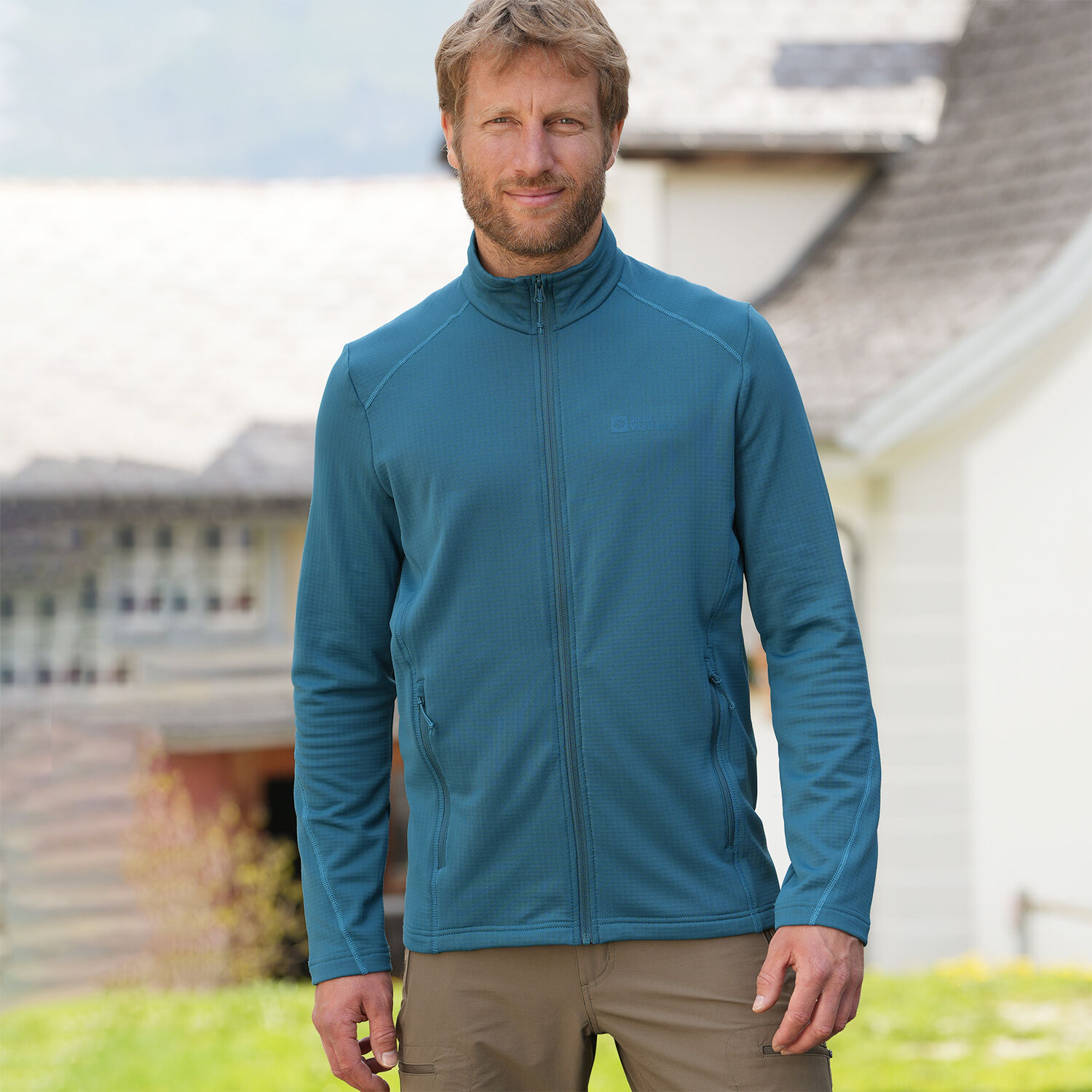 Jack Wolfskin Herren Fleece Jacke Kolbenberg FZ M