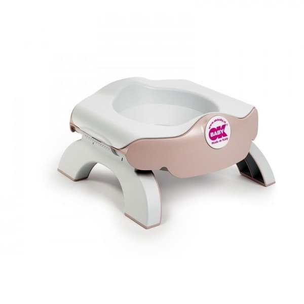 OKBABY potty Roady at home & on to go light pink 39051400