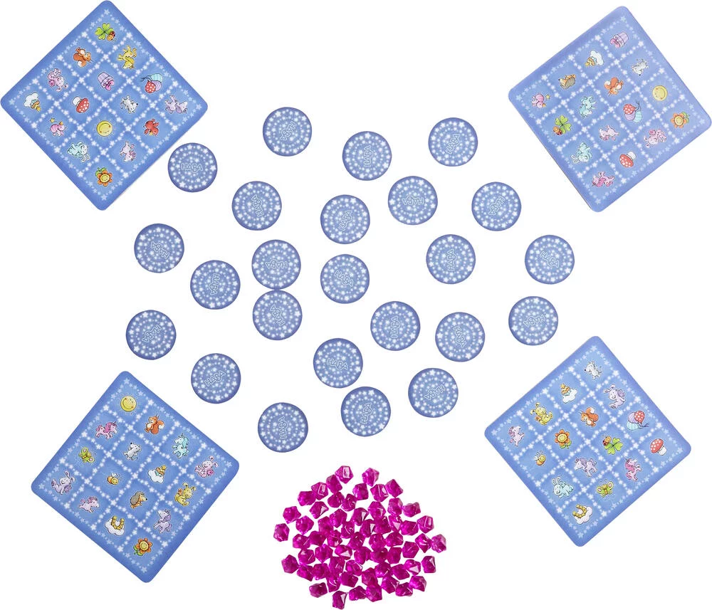 LICORNES DANS LES NUAGES - BINGO SCINTILLANT