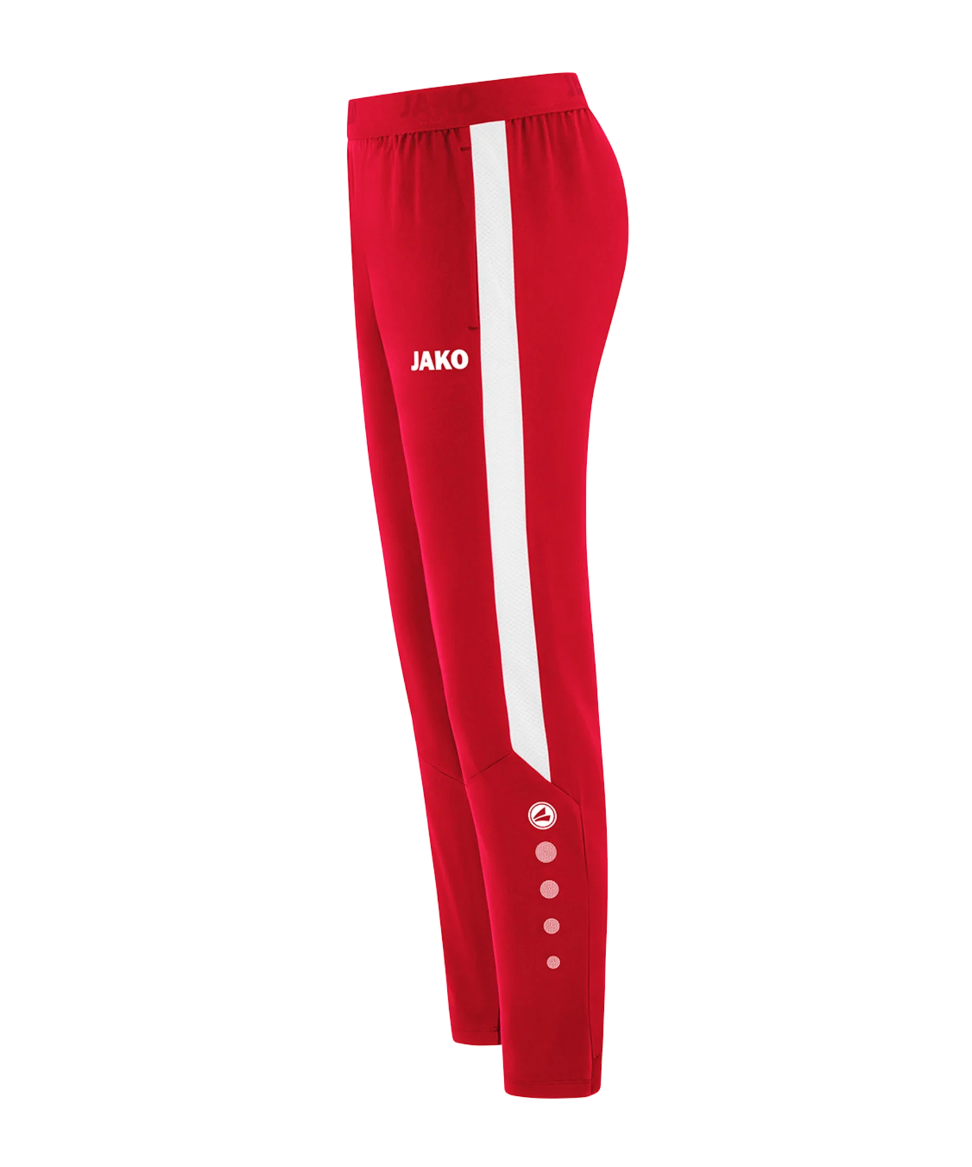 JAKO Power Freizeithose Damen Rot Weiss F105
