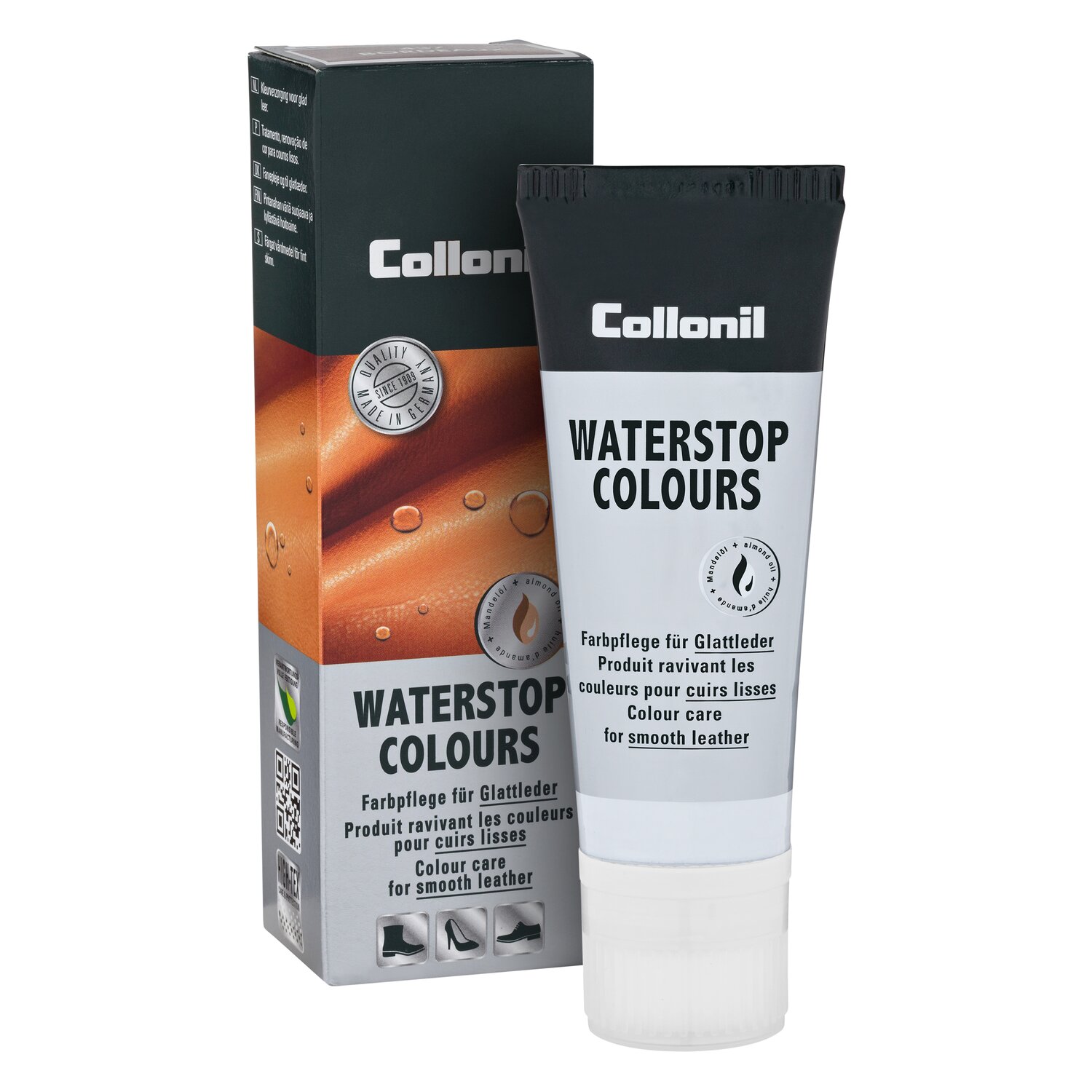 Collonil Pflegecreme WATERSTOP COLOURS  - 75 ml