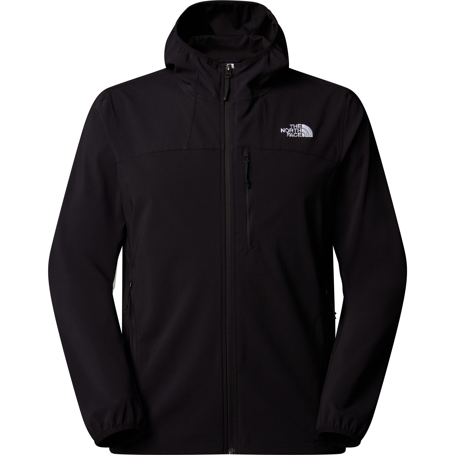 The North Face® Nimble Hoodie Softshelljacke Herren schwarz