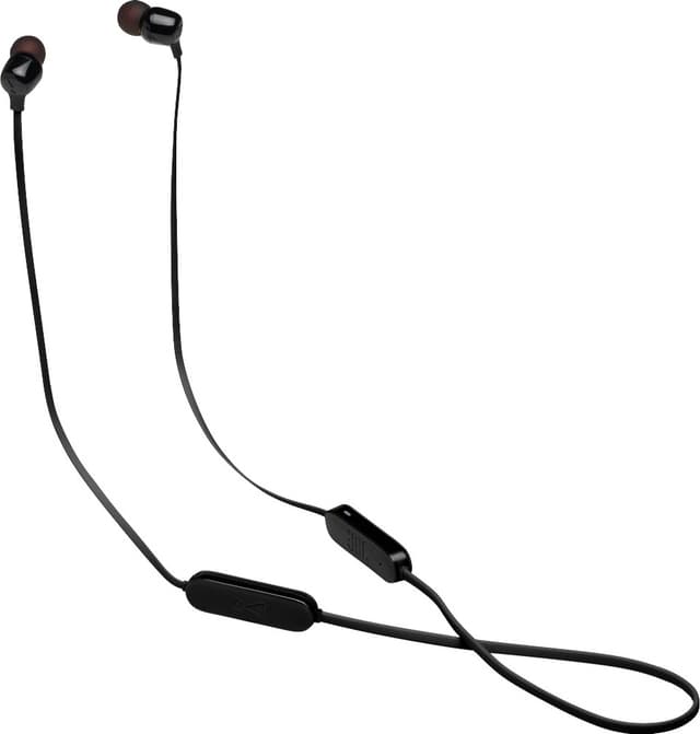 JBL Tune125BT trådløse in-ear høretelefoner (sort)