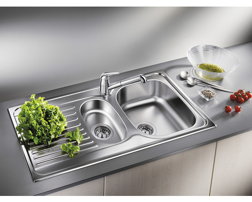 Blanco keukenkraan DARAS-S zacht wit mat 526937