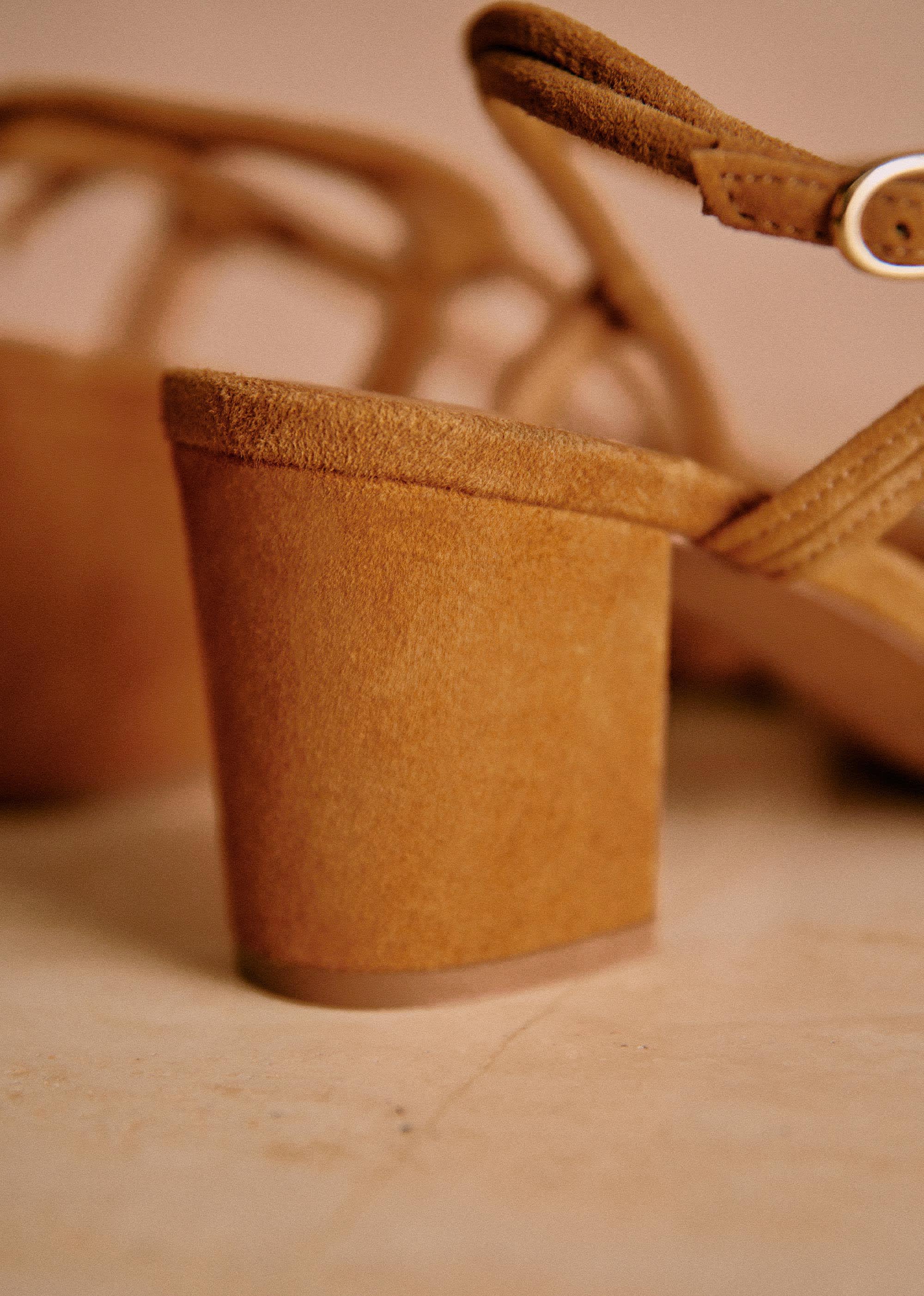 Sandales Gloria - Camel - SOULIERS/SOULIERS Sandales 5906228