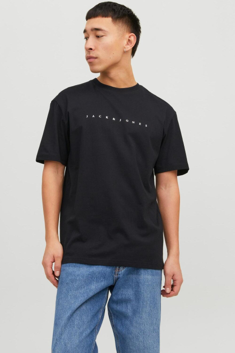 Jack & Jones zwarte heren t-shirt