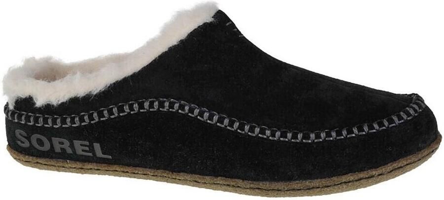 Sorel LANNER RIDGE Heren Sloffen Black