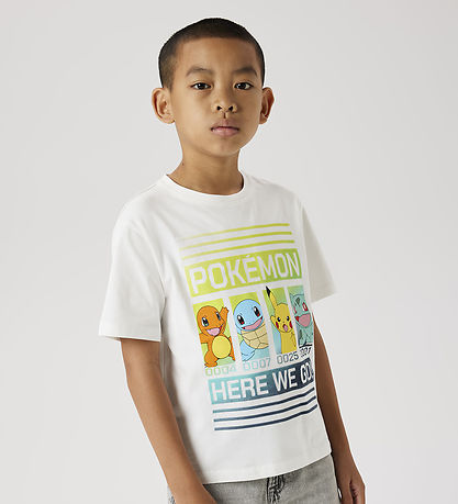 Name It T-Shirt - Noos - NkmMabr Pokémon - Cloud Tänzerin