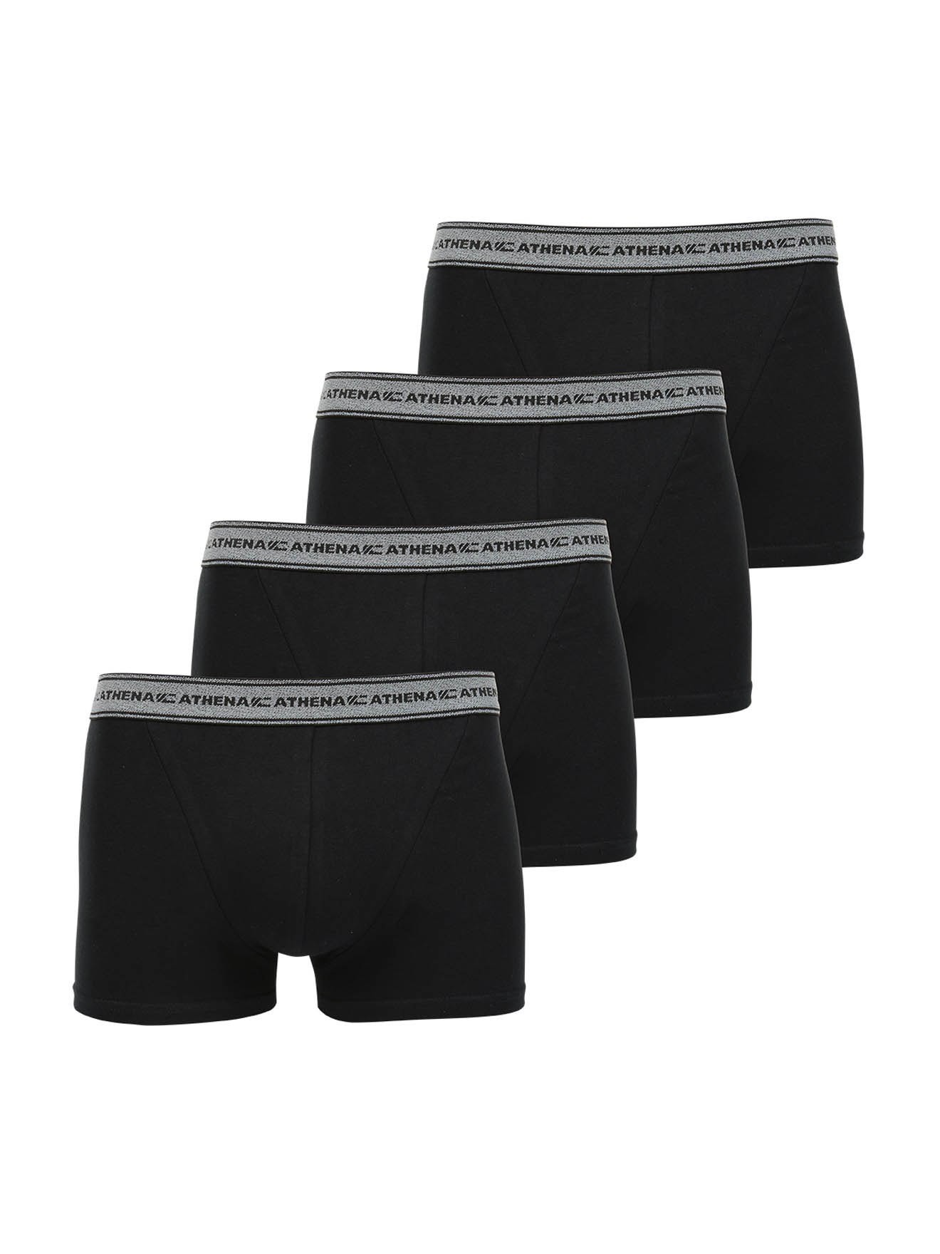 Lot de 4 boxers Basic Coton