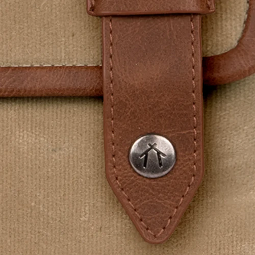 Pochette latérale Rabat Beige