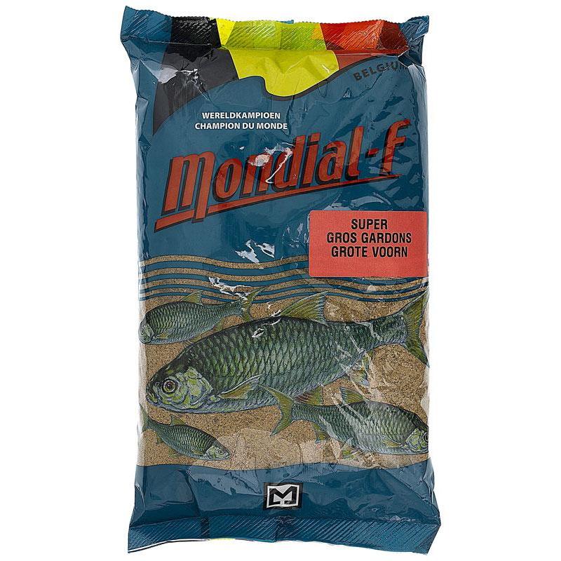 Amorce Mondial-F Super Gros Gardons - 1Kg