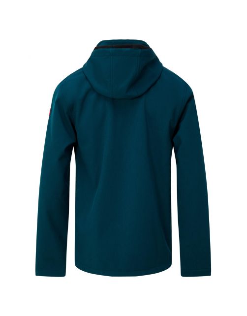 Nord Berg Softshell Kjeld Heren Lagoon Melange - Vrijetijdskleding