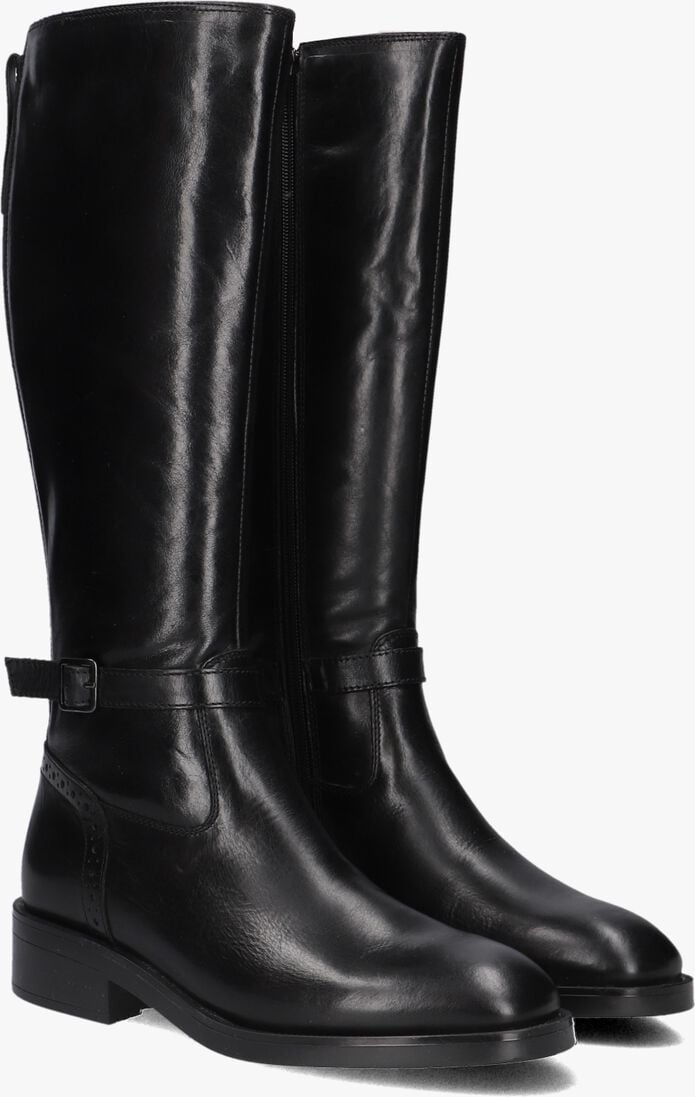 zwarte notre-v hoge laarzen 2fly326