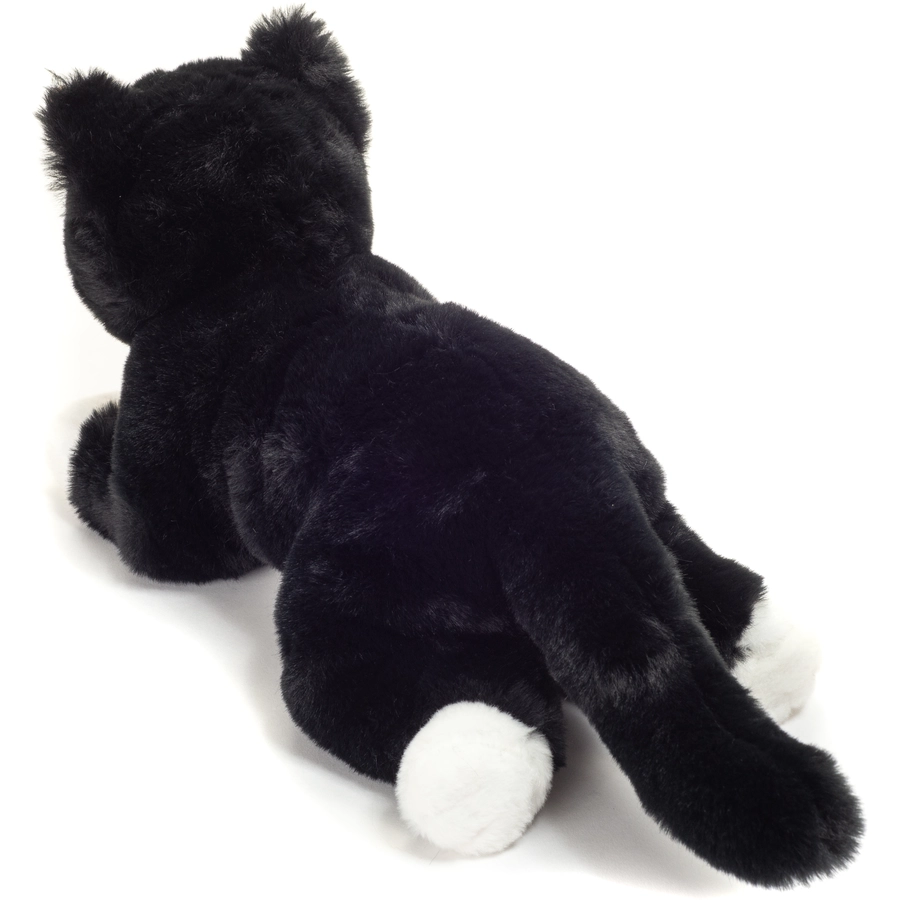 Teddy HERMANN® Schlenkerkatze schwarz 30 cm