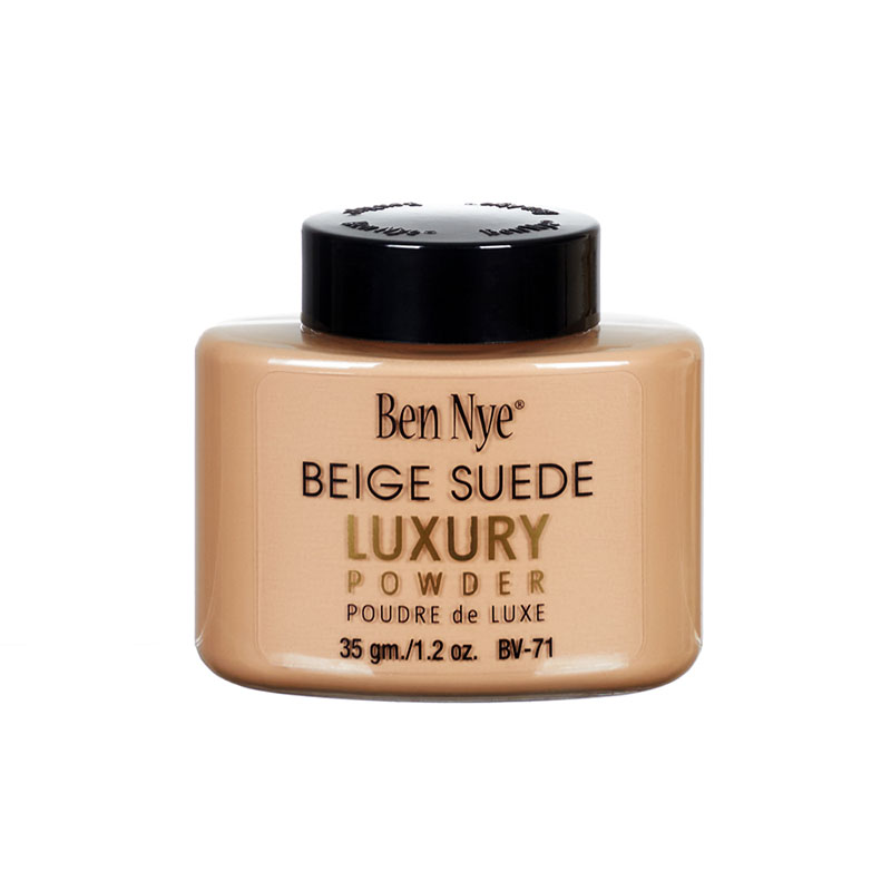 Ben Nye - Luxury Powder - Talc-free - BEIGE SUEDE
