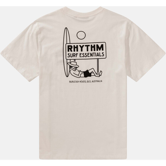 Rhythm Siesta Tee White Herren SU25
