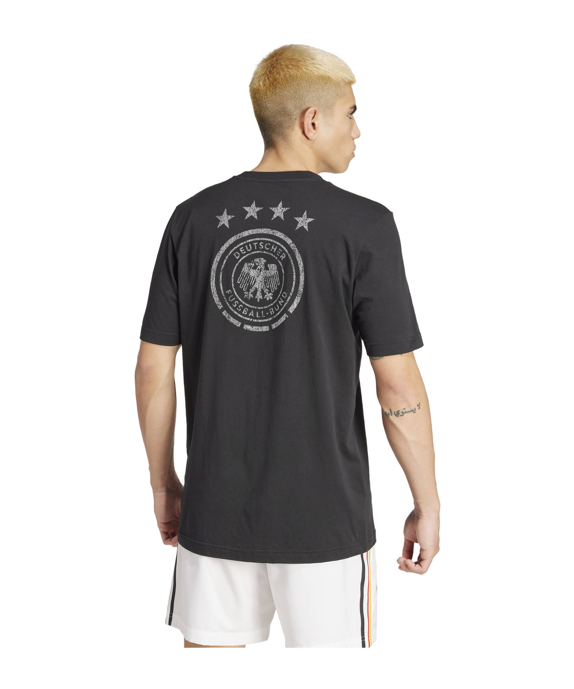 adidas Performance| Replicas - T-Shirts - Nationalteams DFB Deutschland DNA T-Shirt EM 2024