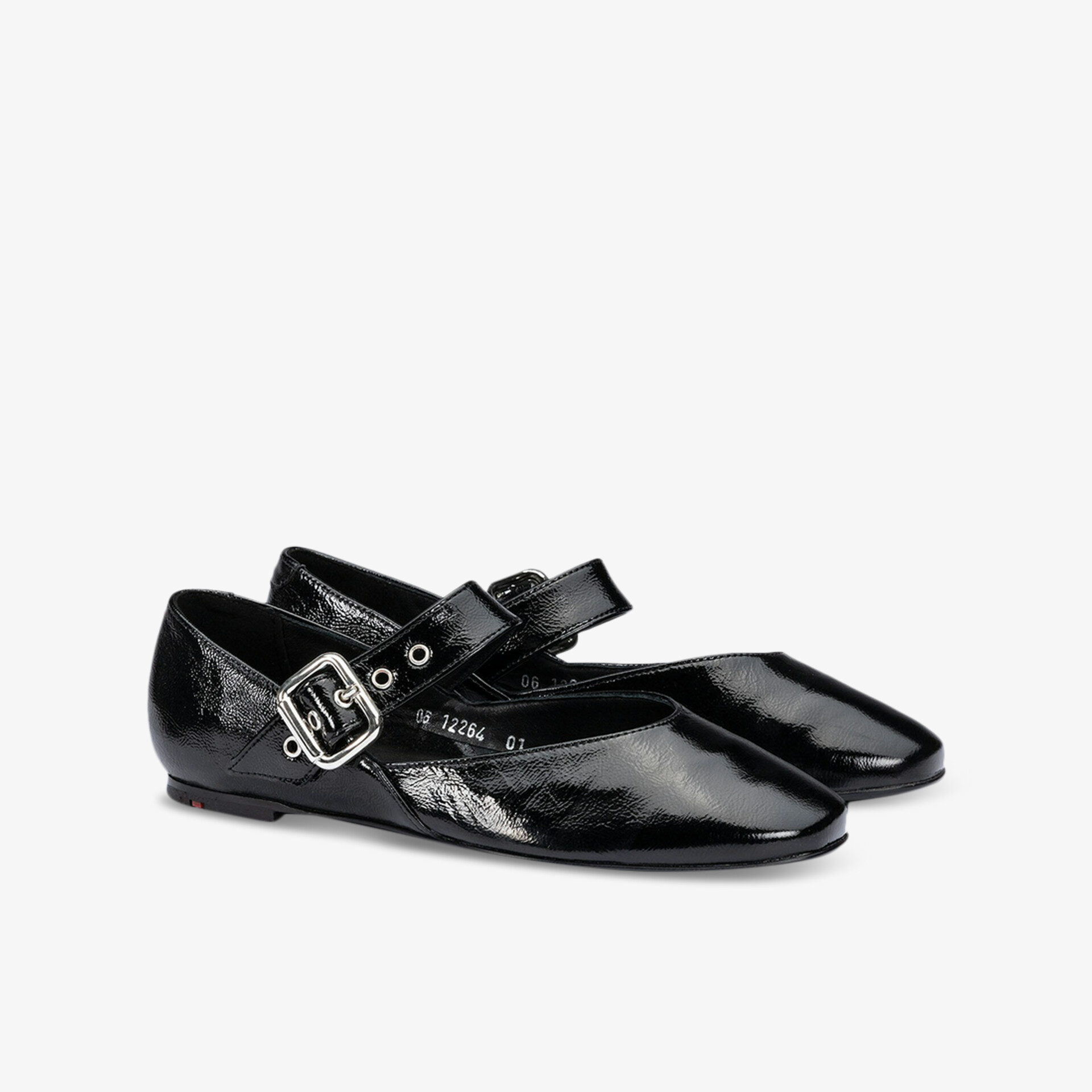 LLOYD Damen Ballerinas schwarz
