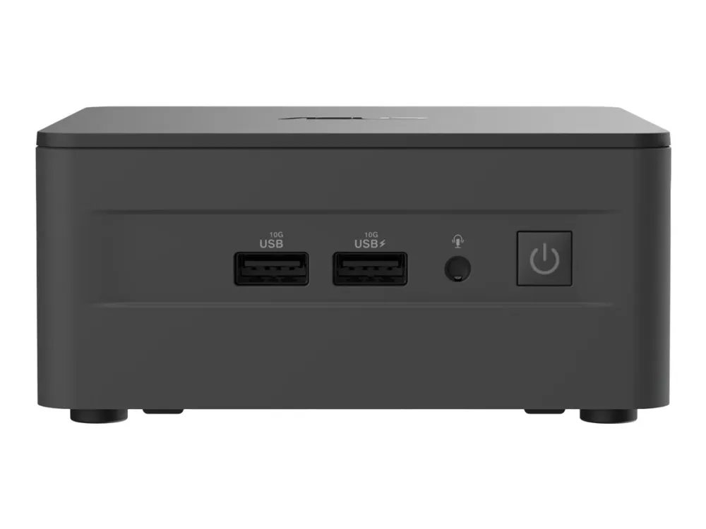 ASUS NUC 12 Pro Kit RNUC12WSHI700002I - Barebone - mini PC 1 x Core i7 1260P / op til 4.7 GHz - RAM 0 GB - Intel Iris Xe Graphics - IEEE 802.11ax (Wi-Fi 6E), Bluetooth 5.2, 2.5 Gigabit Ethernet, Gigabit Ethernet - sort