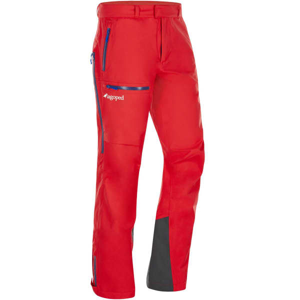 Pantalon ski de randonnée LAGOPED SUPA 2 PANT FRAMBOISE
