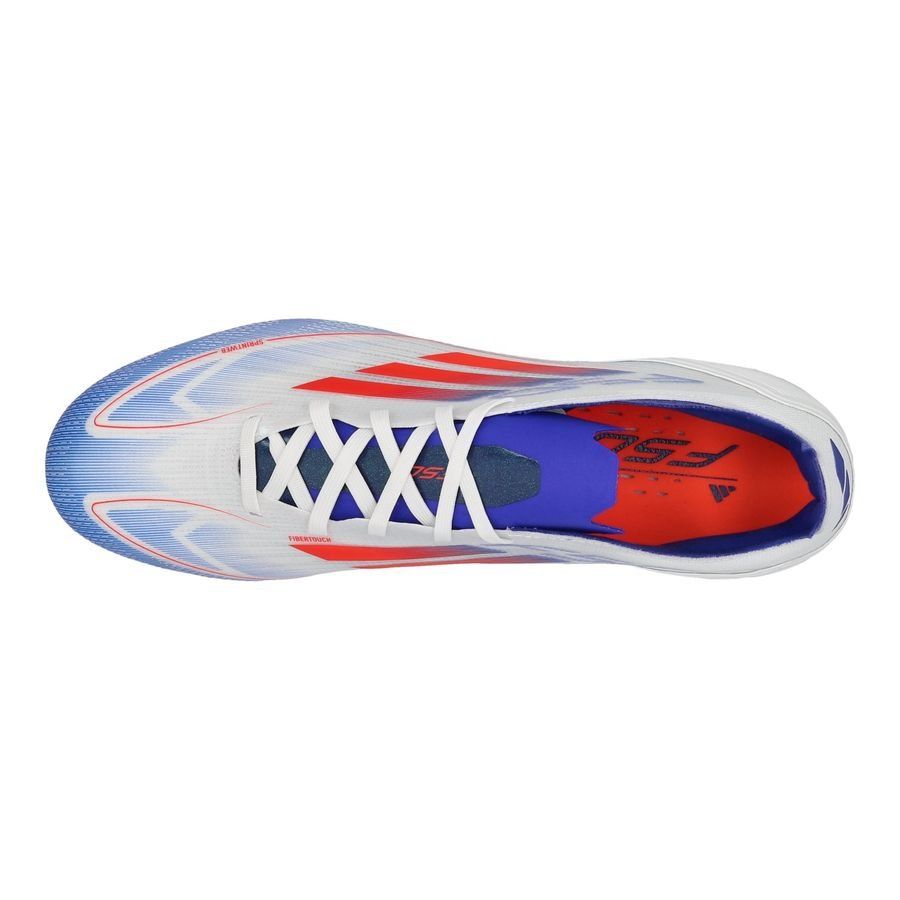 adidas F50 Pro FG Advancement - Blanc/Rouge/Bleu